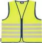 Preview: ABUS Safety Vest Lumino Reflex Vest Kids - yellow